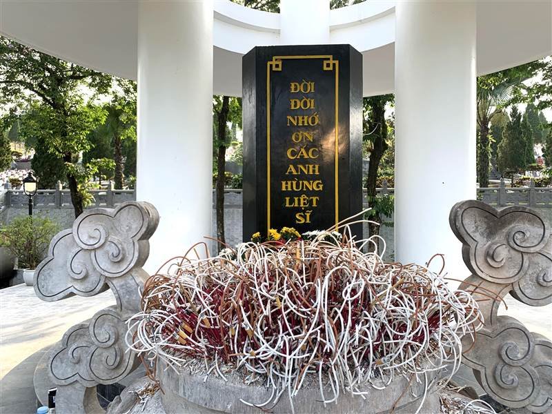 Nghĩa trang liệt sỹ Vị Xuyên Hà Giang