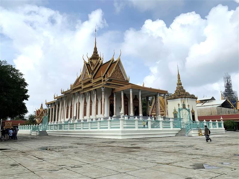 Chùa Bạc Phnom Penh Cambodia