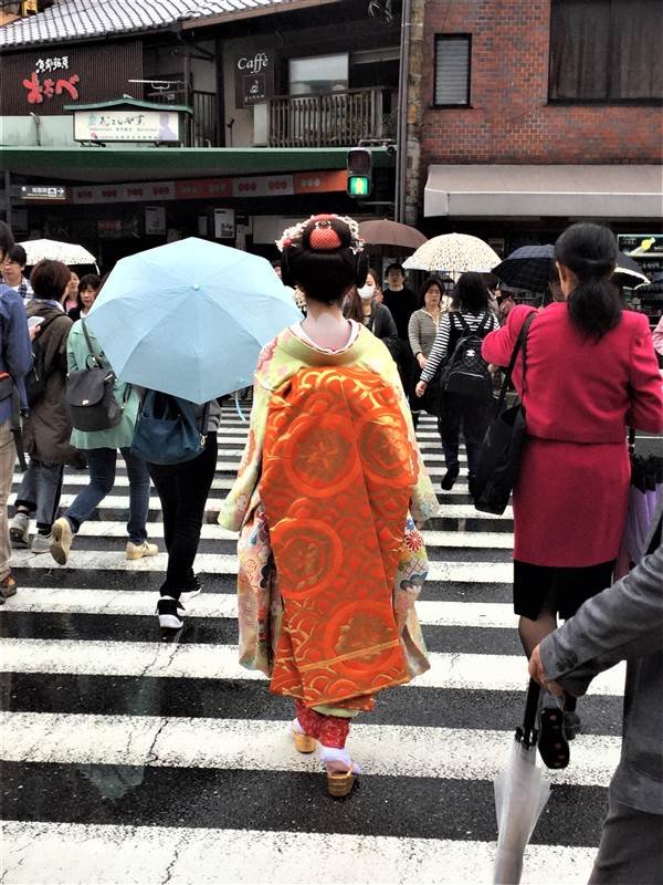 Huyền bí Kimono Kyoto