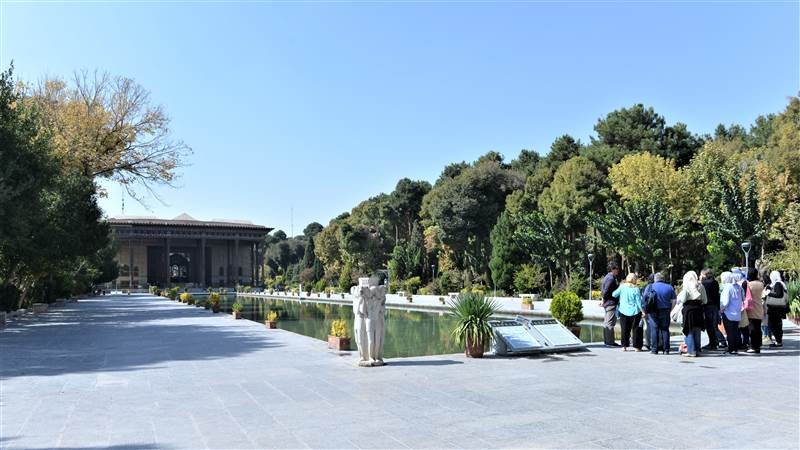 Ngạc nhiên Cung điện vườn Chehel Sotoun ! Photo Samgoshare