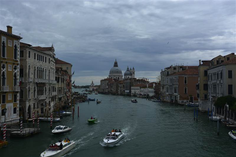 Ấn tượng thủy lộ ngang dọc thành Venice