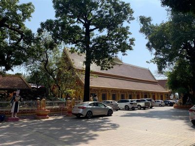 Yên bình chùa Wat Si Muang 