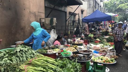 Samgoshare giữa chợ đời Yangon Myanmar !