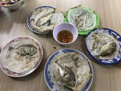 Thành phẩm bánh khoái cá kình