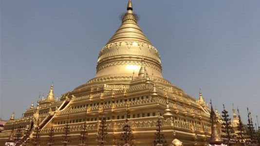Samgoshare thăm chùa Shwezigon tại Bagan Miến Điện !