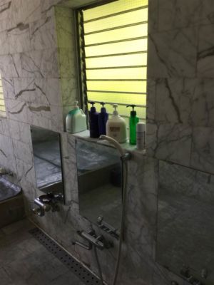 Phòng tắm các phụ liệu