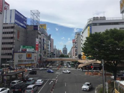 Phố thị Sendai vừa phải không sôi động như Tokyo