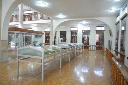 Một góc nhà bảo tàng Amenia