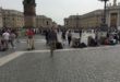 Quảng trường chính của Thành quốc Vatican .