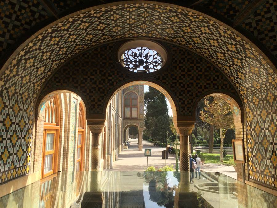 Cung điện Golestan - Teheran -Iran .
