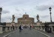 Sơ phác cây cầu cổ xưa Sant'Angelo