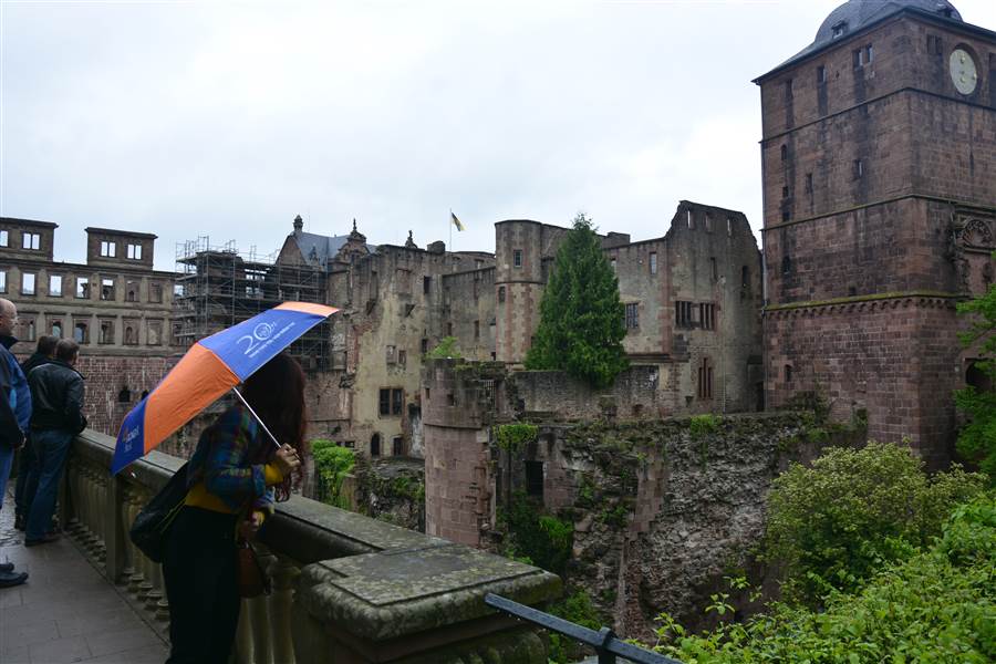 Lâu đài Heidelberg-một tình yêu hoang phế