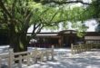 Một góc đền thờ Thần đạo Atsuta