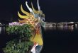 Đêm nghe ca Huế -Thuyền rồng trên sông Hương. Photo Samgoshare
