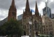 Nhà thờ Thánh Paul tại Melbourne. Photo Samgoshare.