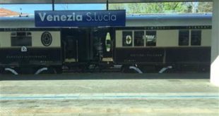 Từ thành Venice đi tàu hỏa đến Milan. Photo Samgoshare.