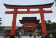 Ngôi đền Fushimi Inari nhiều cổng Torri nhất. Photo Samgoshare.