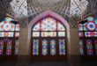 Sắc màu nhà thờ Hồng ấn tượng tại Shiraz. Photo Samgoshare.
