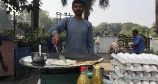 Món ăn đường phố đầu tiên tại Kolkata ! Photo Samgoshare.