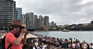 Nhà hát Opera cùng cầu cảng Sydney ấn tượng !Photo My Wife