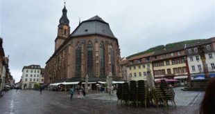Ngắm nhà thờ Heidelberg trung tâm lịch sử ! Photo Samgoshare