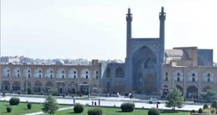 Nhà thờ Hồi giáo Shah viên ngọc của Isfahan ! Photo Samgoshare