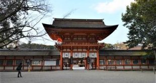 Dừng chân thăm đền Shimogamo di sản tại Kyoto ! Photo Samgoshare