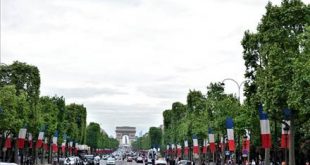 Cảnh quan đô thị Paris !  Photo Samgoshare