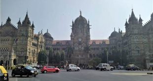 Di sản nhà ga Chhatrapati Shivaji Maharaj tại Mumbai. Photo Samgoshare