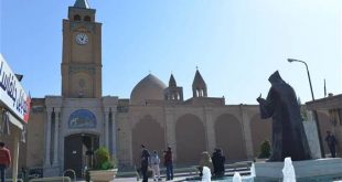 Thăm nhà thờ Vank tại Isfahan Iran. Photo Samgoshare
