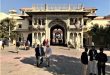 Lạc lối trong cung điện thành phố Jaipur Ấn Độ. Photo Samgoshare