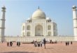 Một góc khác lăng Taj Mahal. Photo Samgoshare