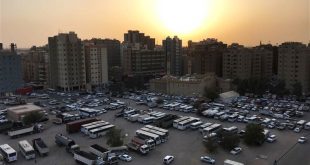 Góc nhìn từ chung cư tại Fahaheel Kuwait. Photo Samgoshare