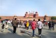 Pháo đài Đỏ New Delhi. Photo Samgoshare