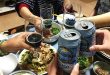 Bữa ăn tối với bia Nhật Bản. Photo Samgoshare