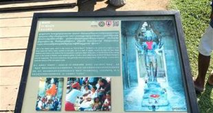 Đền thờ Ta Reach cuộc đổi ngôi tôn giáo Cambodia. Photo Samgoshare