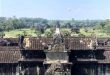 Hoang hoải thánh đường di sản Angkor Wat. Photo Samgoshare