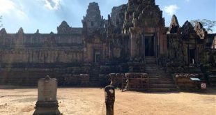 Lặng lẽ đền Ta Keo cố đô Siem Reap Cambodia. Photo Samgoshare