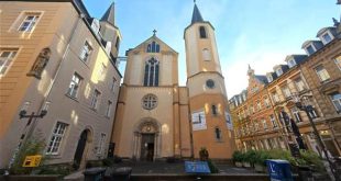 Khu phố cổ Luxembourg di sản văn hóa 