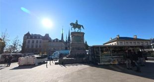 Chia xa mùa thu quyến rũ thủ đô Luxembourg