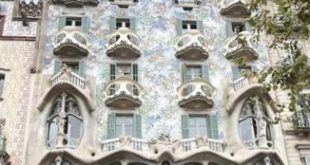 Ngôi nhà kỳ dị Casa Batllo ở thủ phủ Barcelona