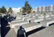 Thu vàng bên Đài tưởng niệm Holocaust Berlin