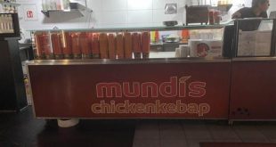 Chuyện nhà trọ và món ăn đường phố Berlin